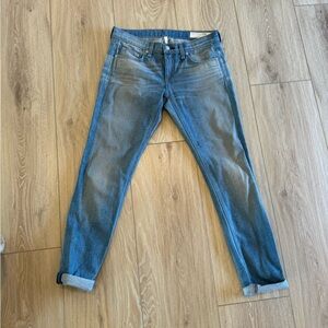 Rag & bone boyfriend jeans